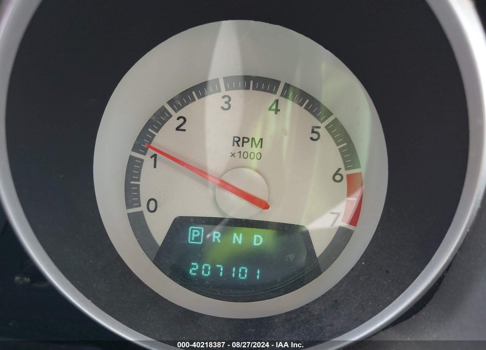 2009 DODGE GRAND CARAVAN SXT VIN: 2D8HN54169R566396