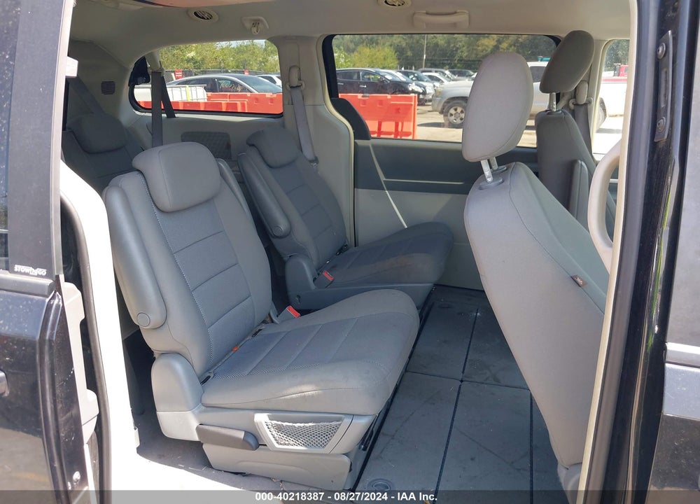 2009 DODGE GRAND CARAVAN SXT VIN: 2D8HN54169R566396