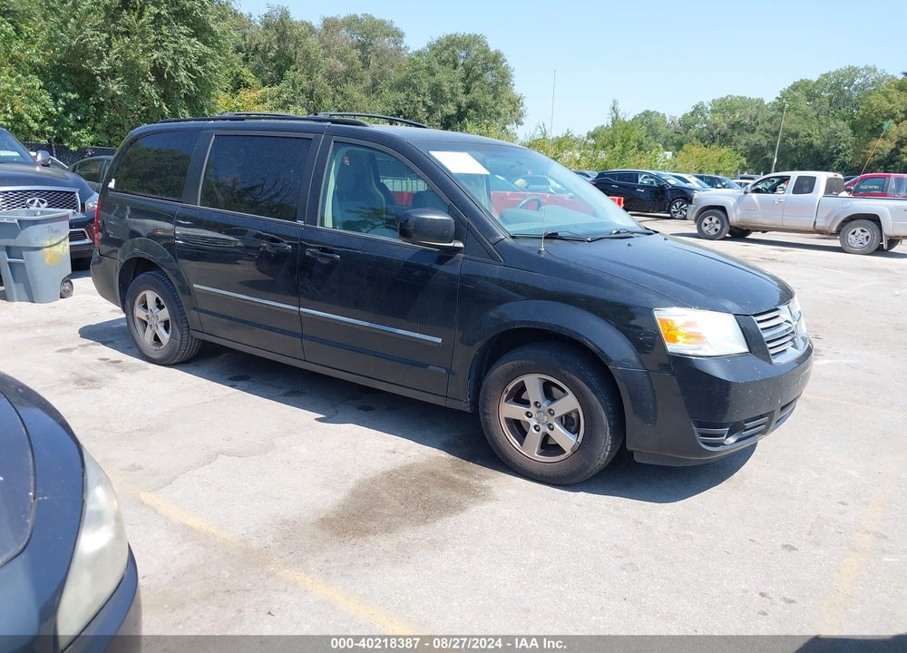 2009 DODGE GRAND CARAVAN SXT VIN: 2D8HN54169R566396