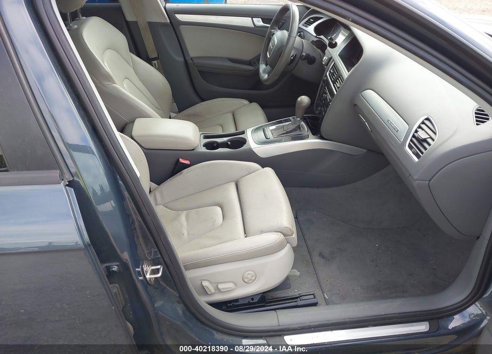 2010 AUDI A4 2.0T PREMIUM VIN: WAUSFAFL1AA056942