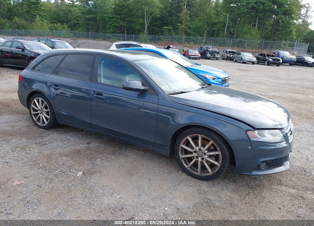 2010 AUDI A4 2.0T PREMIUM VIN: WAUSFAFL1AA056942