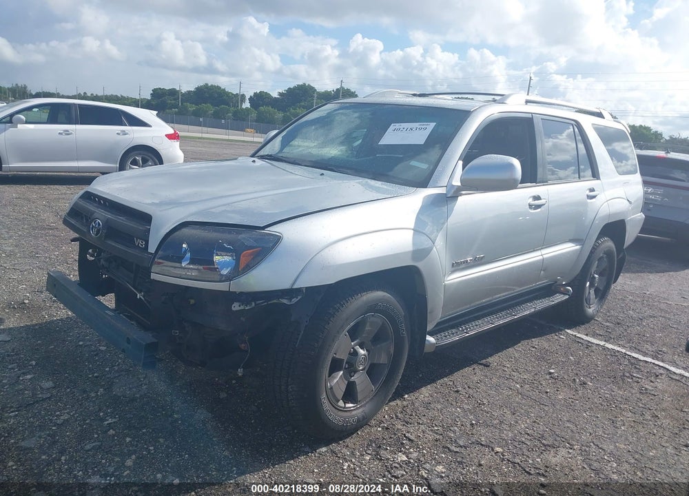 2003 TOYOTA 4RUNNER LIMITED V8 VIN: JTEBT17RX30013347