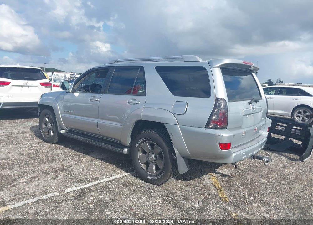 2003 TOYOTA 4RUNNER LIMITED V8 VIN: JTEBT17RX30013347