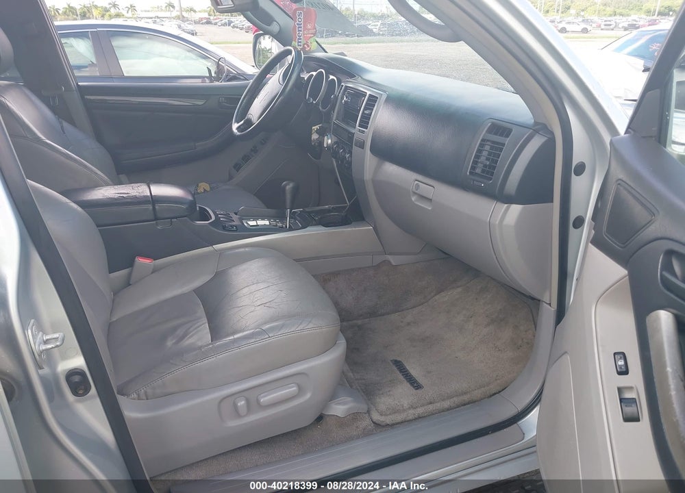 2003 TOYOTA 4RUNNER LIMITED V8 VIN: JTEBT17RX30013347