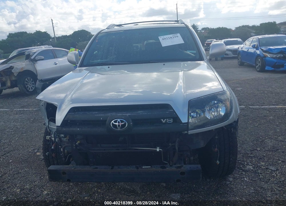 2003 TOYOTA 4RUNNER LIMITED V8 VIN: JTEBT17RX30013347