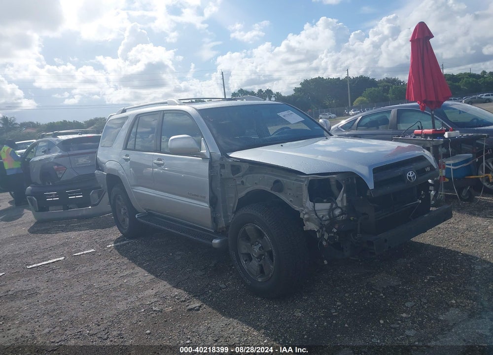 2003 TOYOTA 4RUNNER LIMITED V8 VIN: JTEBT17RX30013347