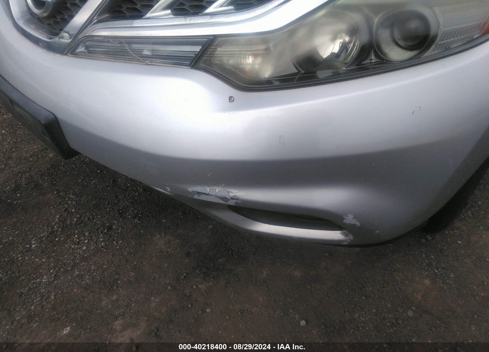 2012 NISSAN MURANO S VIN: JN8AZ1MW8CW227408
