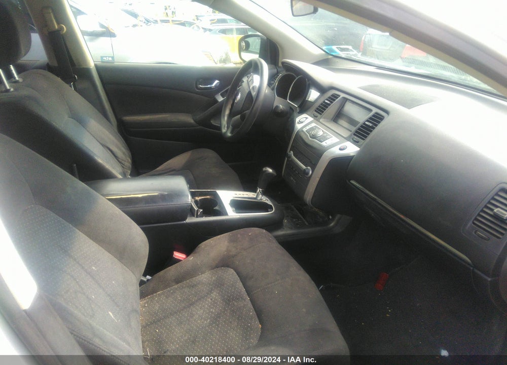2012 NISSAN MURANO S VIN: JN8AZ1MW8CW227408