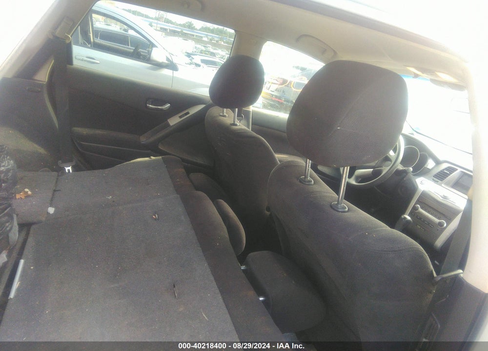 2012 NISSAN MURANO S VIN: JN8AZ1MW8CW227408