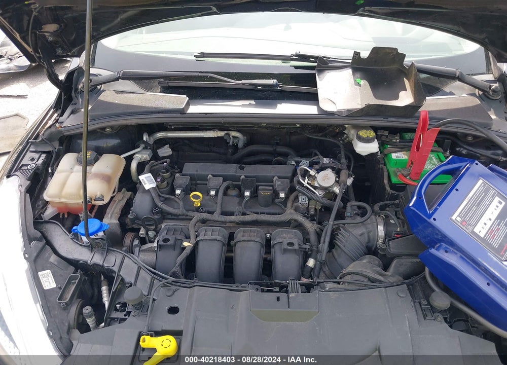 2018 FORD FOCUS SE VIN: 1FADP3K27JL275772