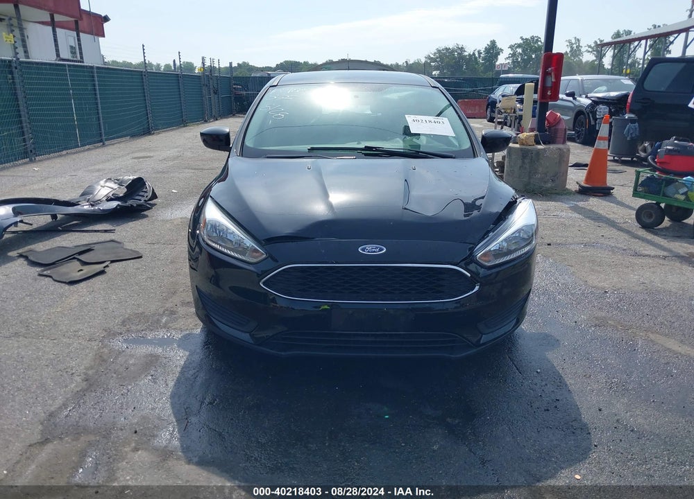 2018 FORD FOCUS SE VIN: 1FADP3K27JL275772
