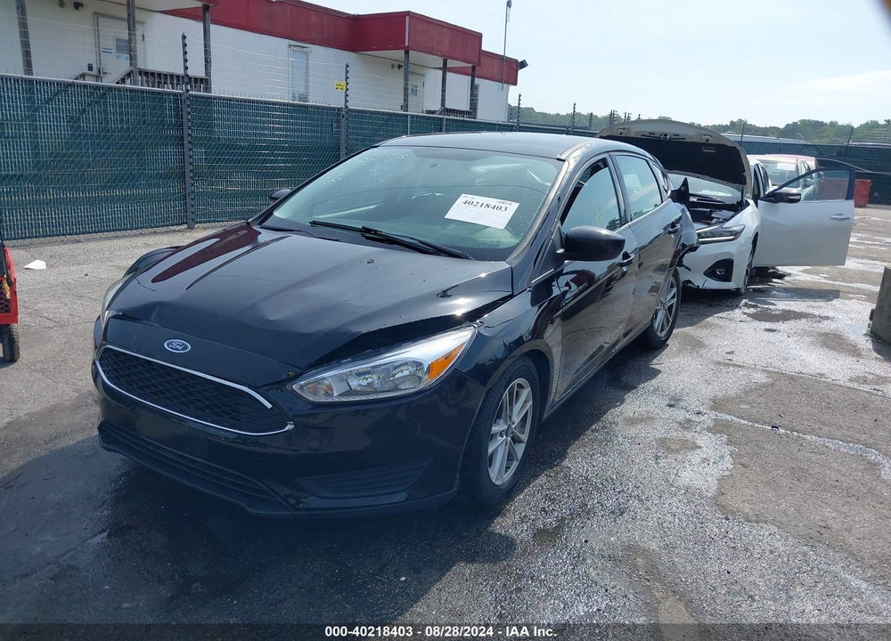 2018 FORD FOCUS SE VIN: 1FADP3K27JL275772