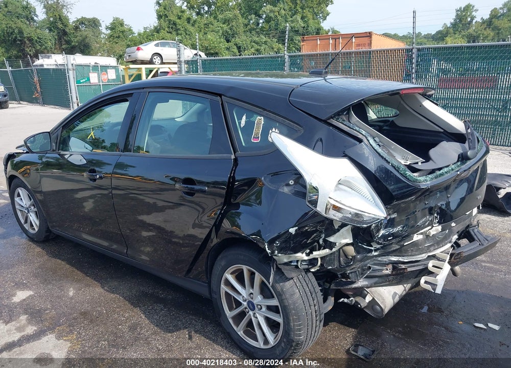 2018 FORD FOCUS SE VIN: 1FADP3K27JL275772