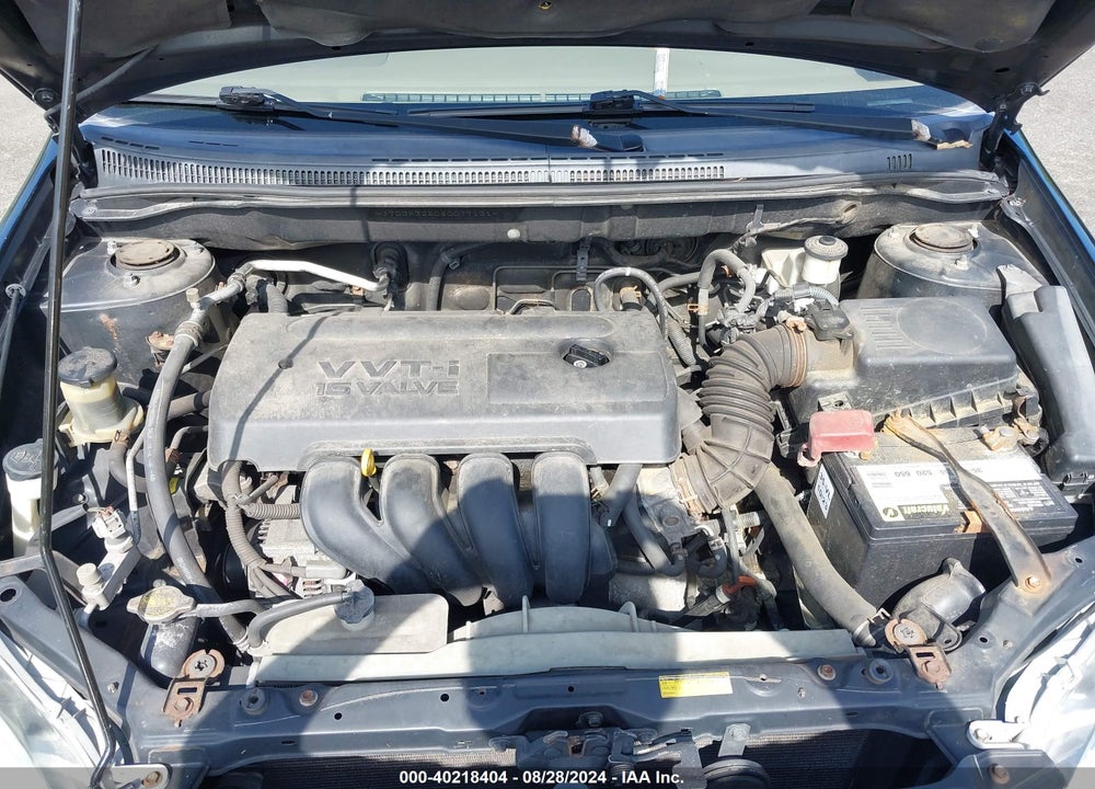 2006 TOYOTA COROLLA LE VIN: JTDBR32E060077131