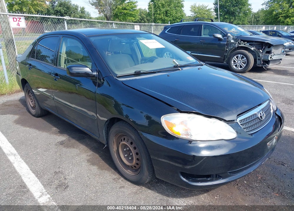 2006 TOYOTA COROLLA LE VIN: JTDBR32E060077131