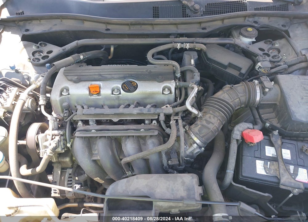 2011 HONDA ACCORD 2.4 EX-L VIN: 1HGCP2F81BA081011