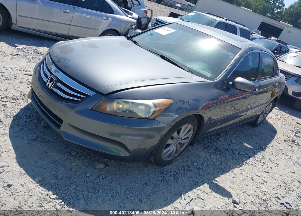 2011 HONDA ACCORD 2.4 EX-L VIN: 1HGCP2F81BA081011