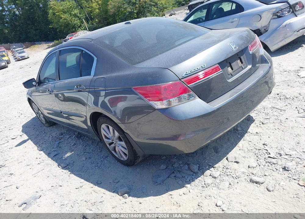 2011 HONDA ACCORD 2.4 EX-L VIN: 1HGCP2F81BA081011