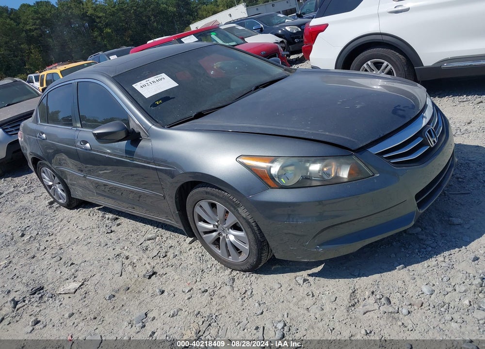 2011 HONDA ACCORD 2.4 EX-L VIN: 1HGCP2F81BA081011
