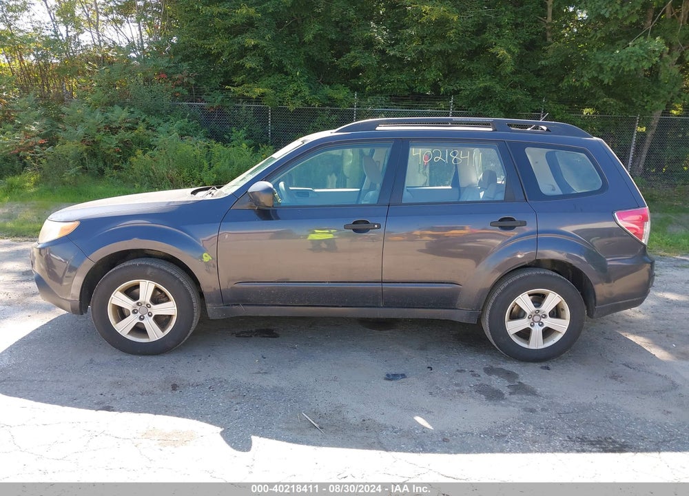 2010 SUBARU FORESTER 2.5X VIN: JF2SH6BC4AH780553
