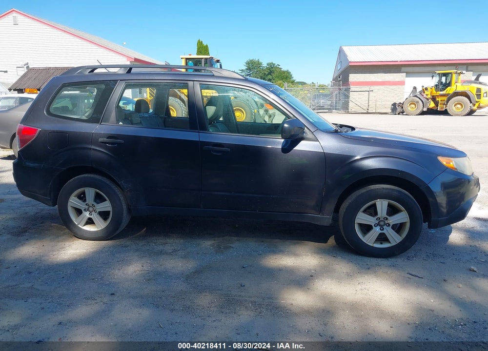 2010 SUBARU FORESTER 2.5X VIN: JF2SH6BC4AH780553