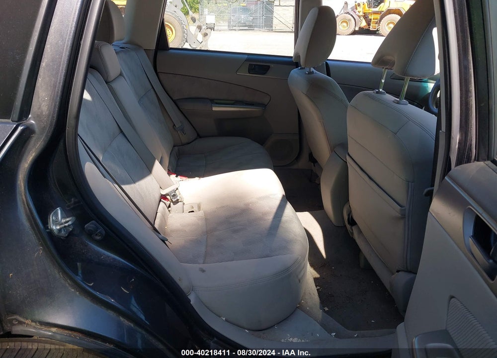 2010 SUBARU FORESTER 2.5X VIN: JF2SH6BC4AH780553