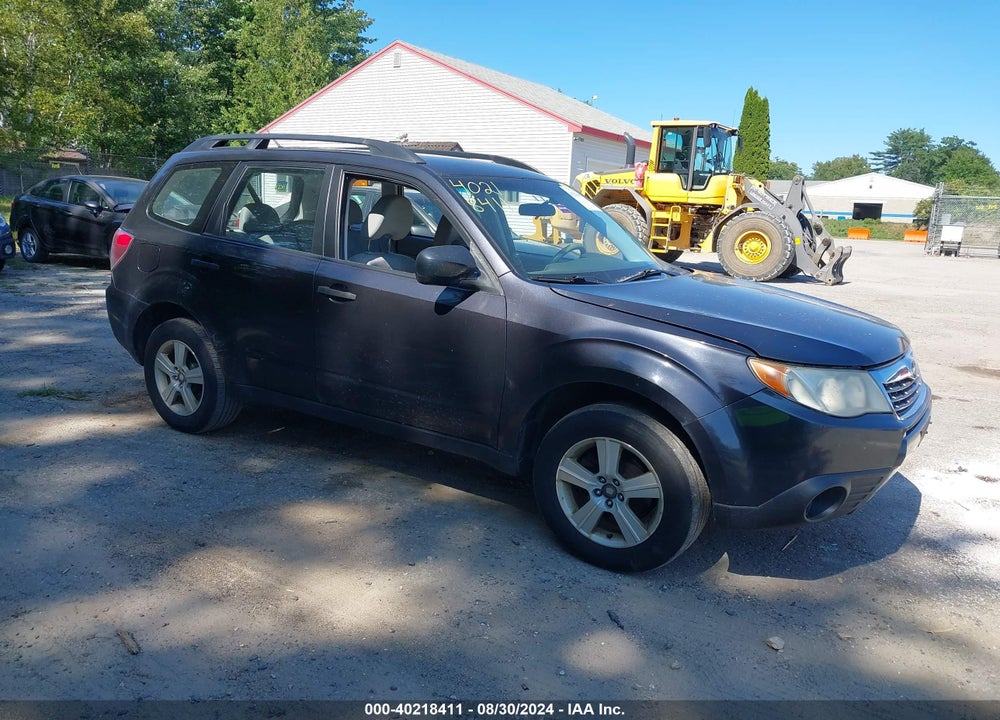 2010 SUBARU FORESTER 2.5X VIN: JF2SH6BC4AH780553