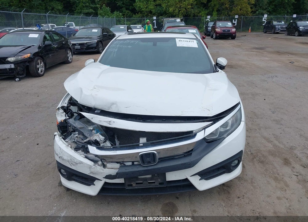 2016 HONDA CIVIC EX-T VIN: 2HGFC3B32GH358055