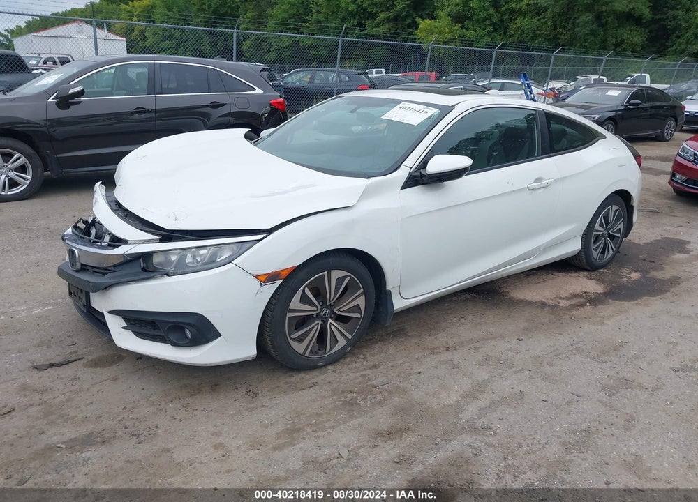 2016 HONDA CIVIC EX-T VIN: 2HGFC3B32GH358055