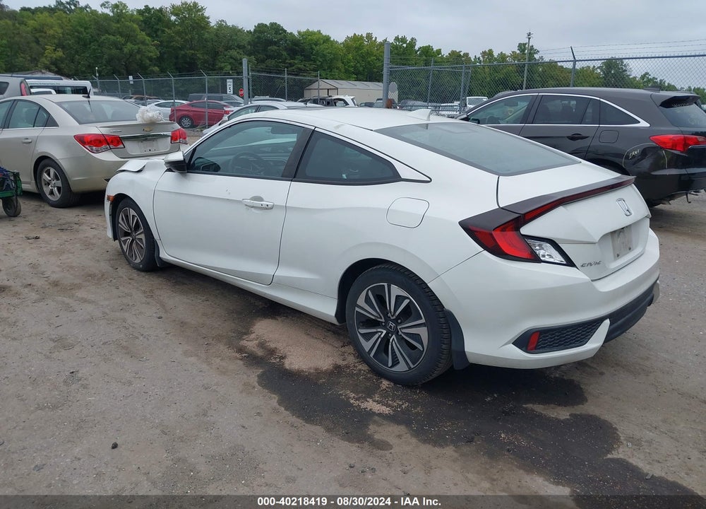 2016 HONDA CIVIC EX-T VIN: 2HGFC3B32GH358055