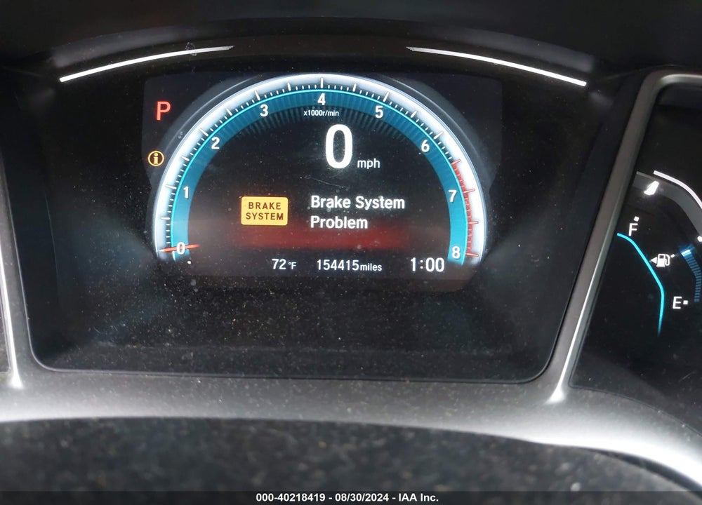 2016 HONDA CIVIC EX-T VIN: 2HGFC3B32GH358055