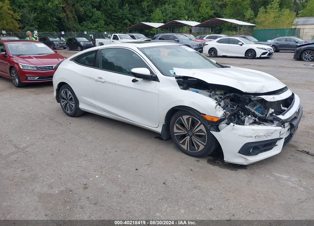 2016 HONDA CIVIC EX-T VIN: 2HGFC3B32GH358055