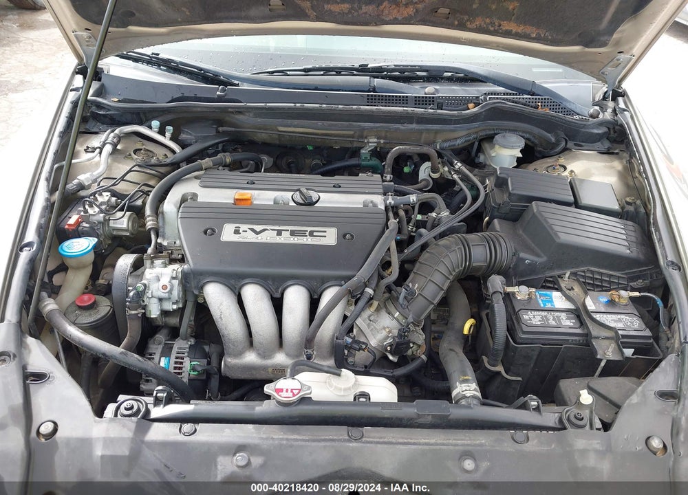 2003 HONDA ACCORD 2.4 LX VIN: 3HGCM56313G708789