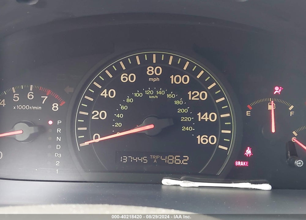 2003 HONDA ACCORD 2.4 LX VIN: 3HGCM56313G708789