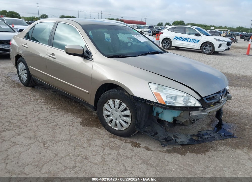 2003 HONDA ACCORD 2.4 LX VIN: 3HGCM56313G708789