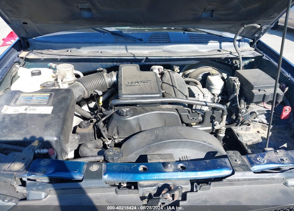 2003 CHEVROLET TRAILBLAZER LS/LT/LTZ VIN: 1GNDS13S932140384