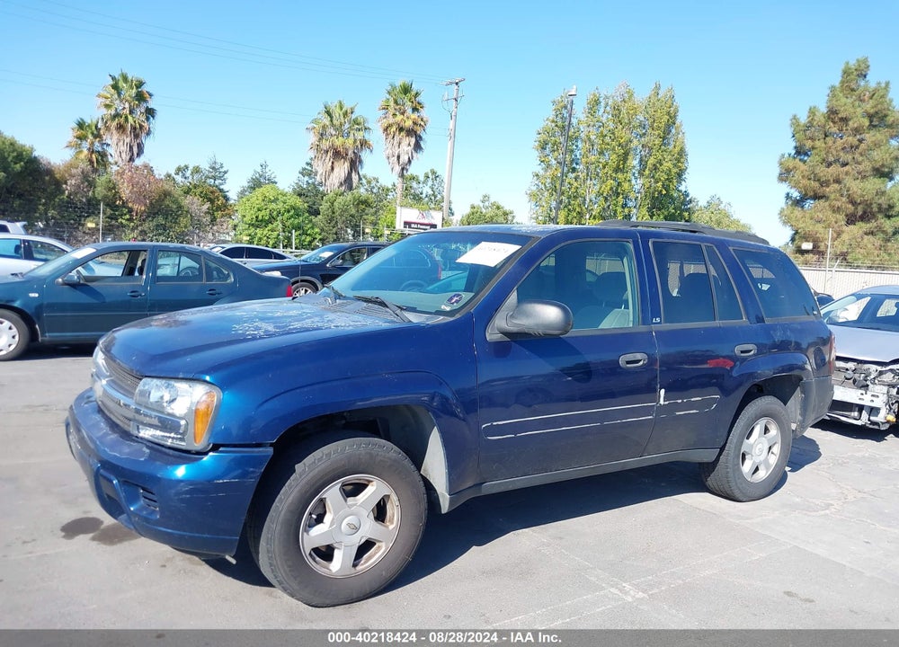 2003 CHEVROLET TRAILBLAZER LS/LT/LTZ VIN: 1GNDS13S932140384