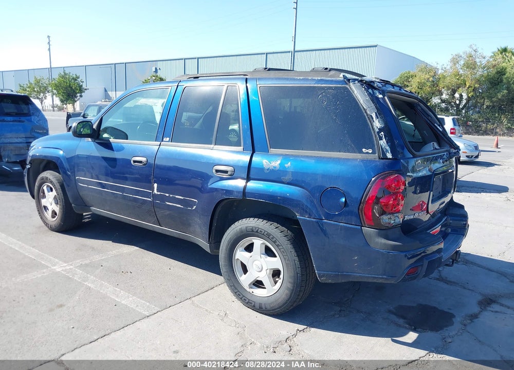 2003 CHEVROLET TRAILBLAZER LS/LT/LTZ VIN: 1GNDS13S932140384