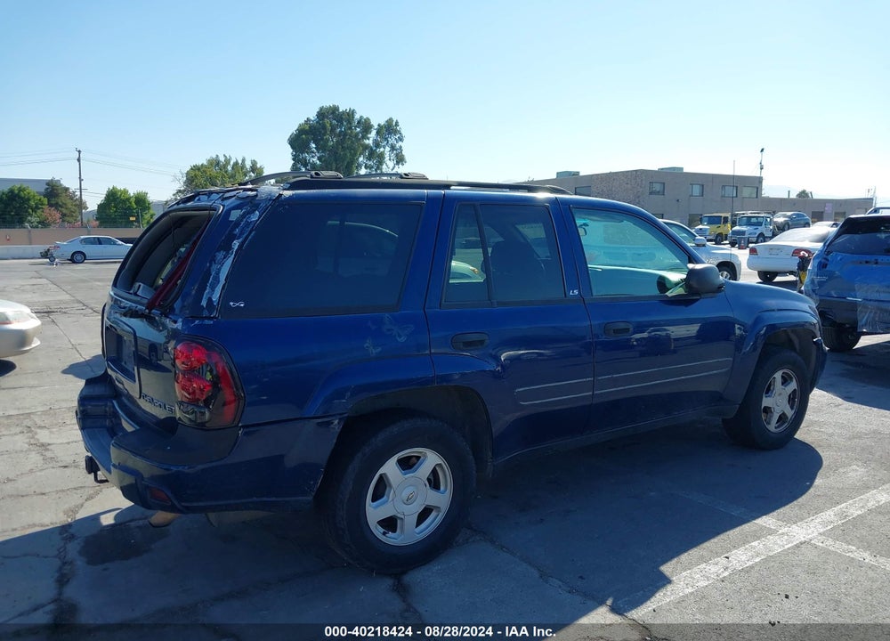 2003 CHEVROLET TRAILBLAZER LS/LT/LTZ VIN: 1GNDS13S932140384