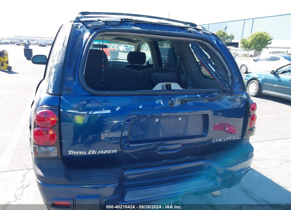 2003 CHEVROLET TRAILBLAZER LS/LT/LTZ VIN: 1GNDS13S932140384