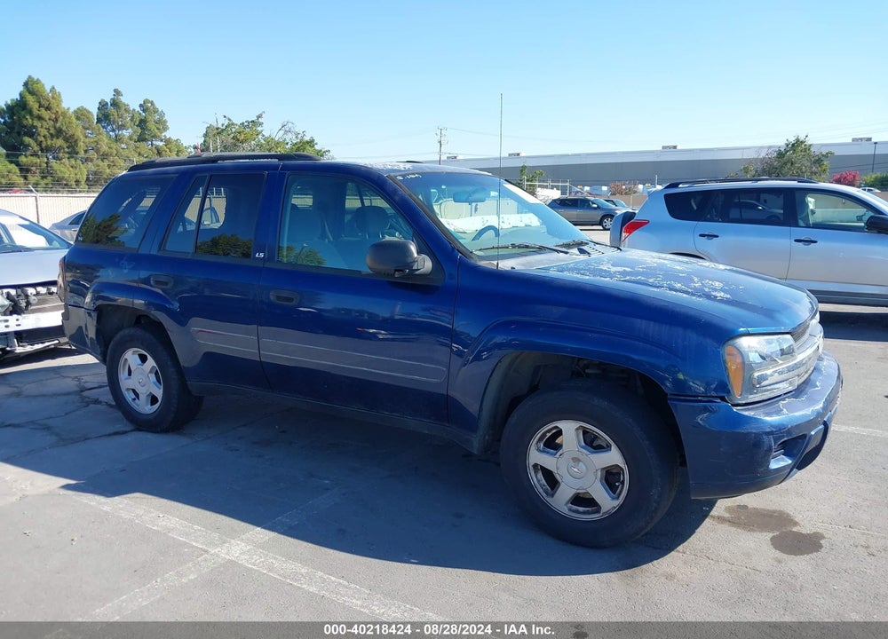 2003 CHEVROLET TRAILBLAZER LS/LT/LTZ VIN: 1GNDS13S932140384