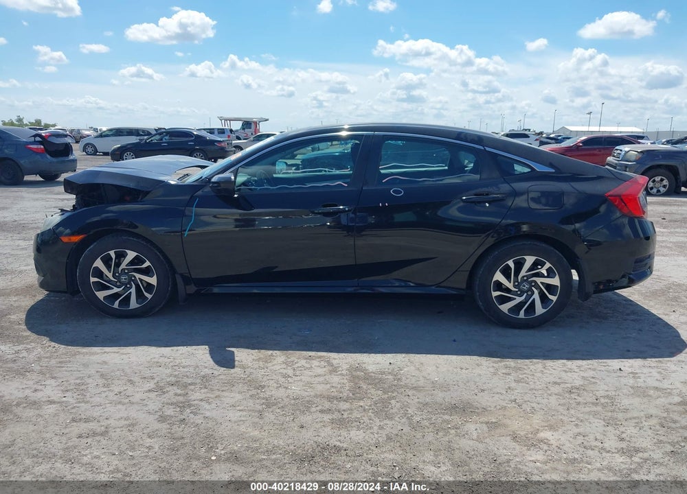 2016 HONDA CIVIC EX VIN: 19XFC2F8XGE079317