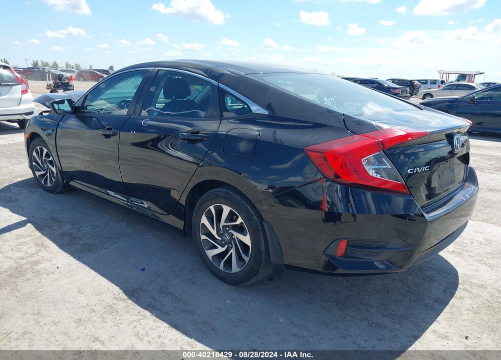 2016 HONDA CIVIC EX VIN: 19XFC2F8XGE079317