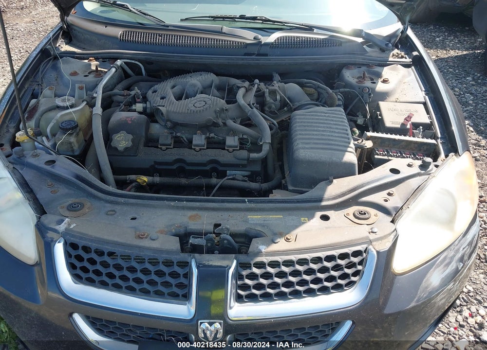2004 DODGE STRATUS SE VIN: 1B3EL36T34N309889