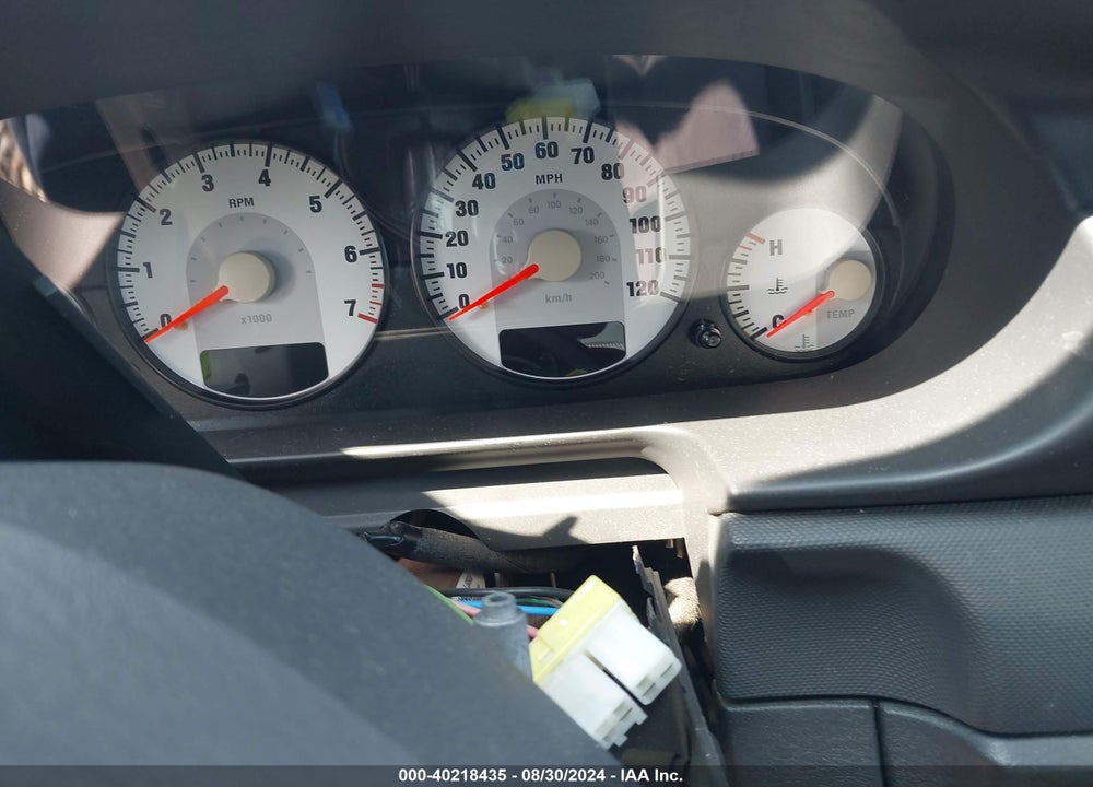 2004 DODGE STRATUS SE VIN: 1B3EL36T34N309889