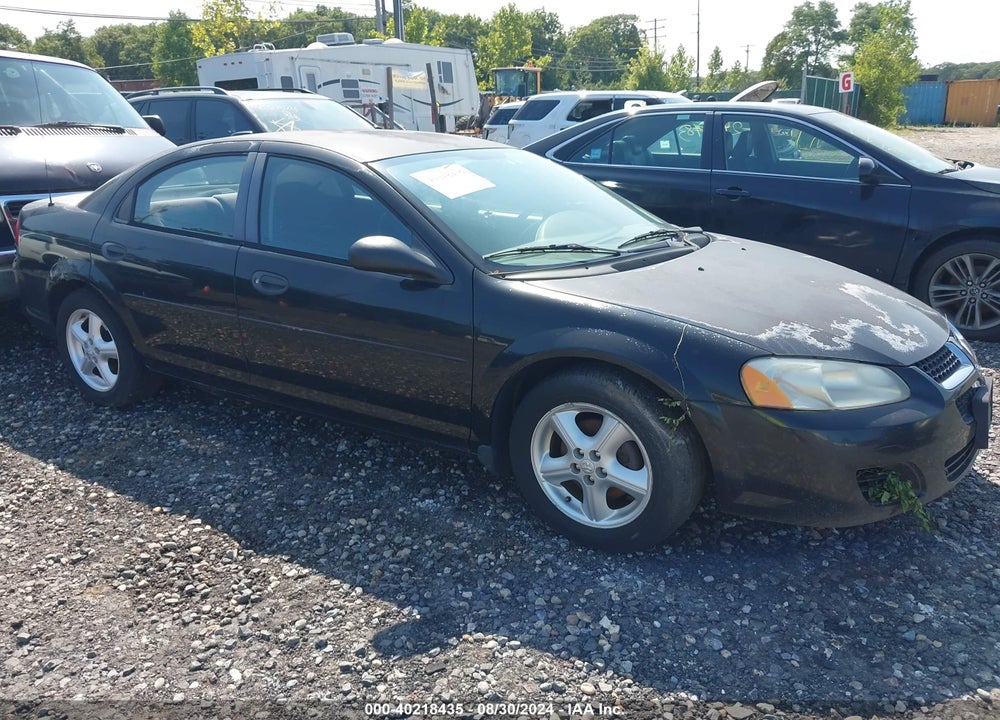 2004 DODGE STRATUS SE VIN: 1B3EL36T34N309889