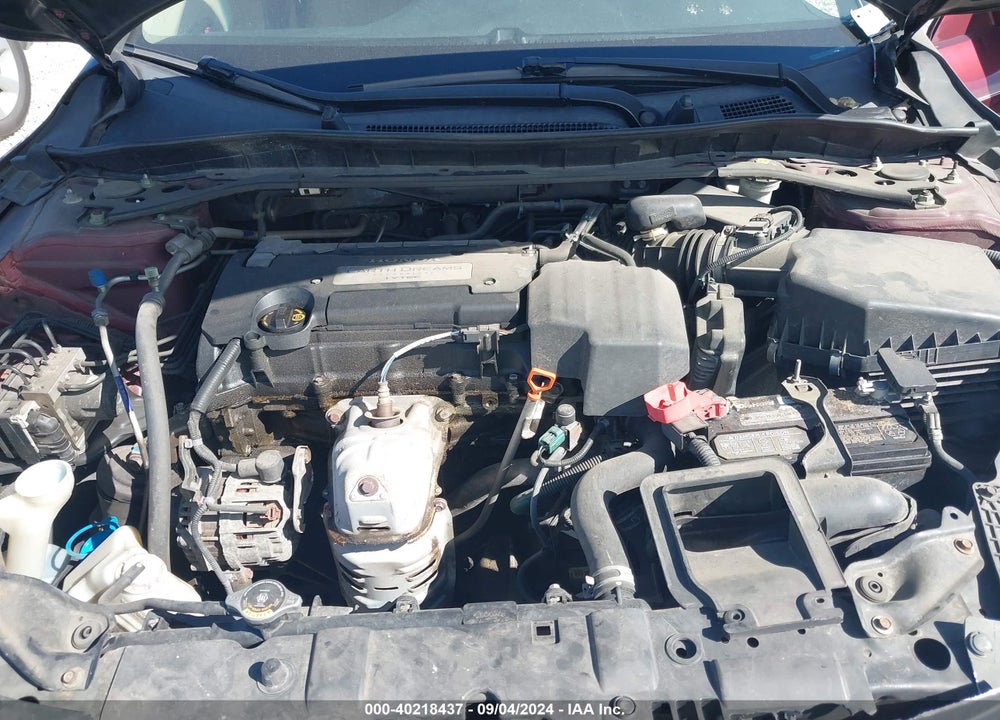 2013 HONDA ACCORD EX-L VIN: 1HGCR2F88DA182480
