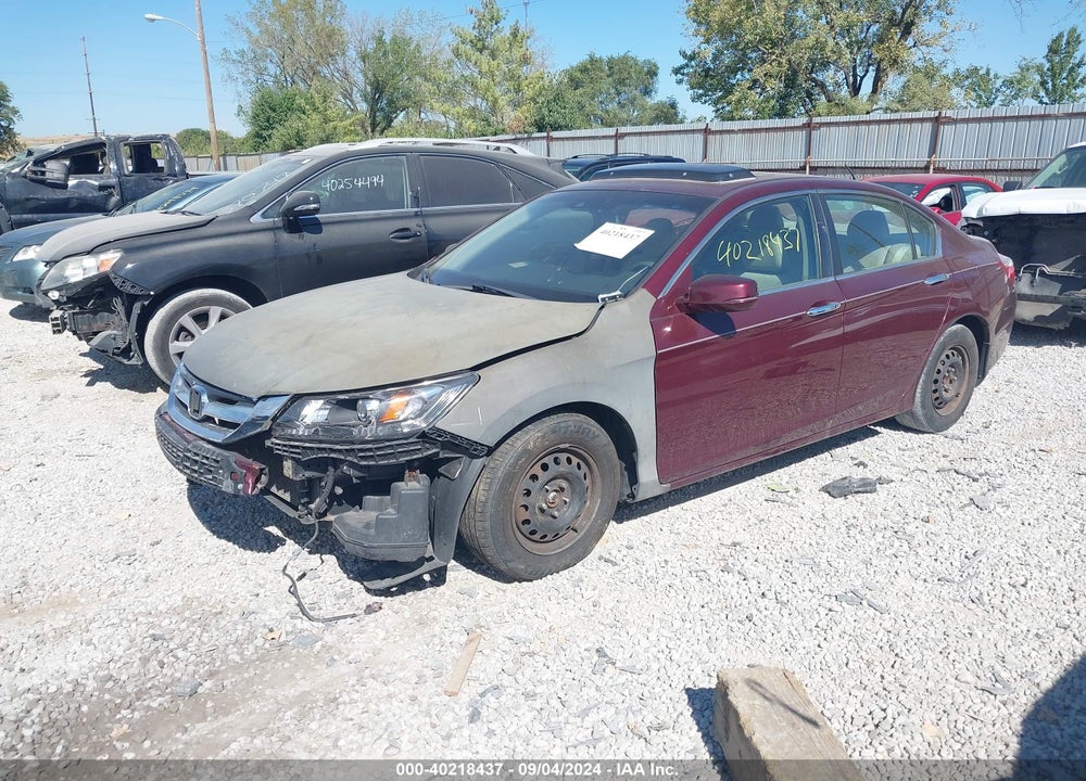 2013 HONDA ACCORD EX-L VIN: 1HGCR2F88DA182480