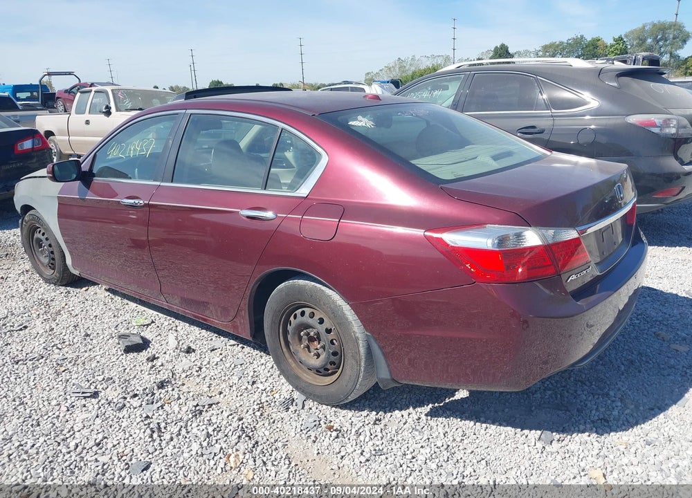 2013 HONDA ACCORD EX-L VIN: 1HGCR2F88DA182480