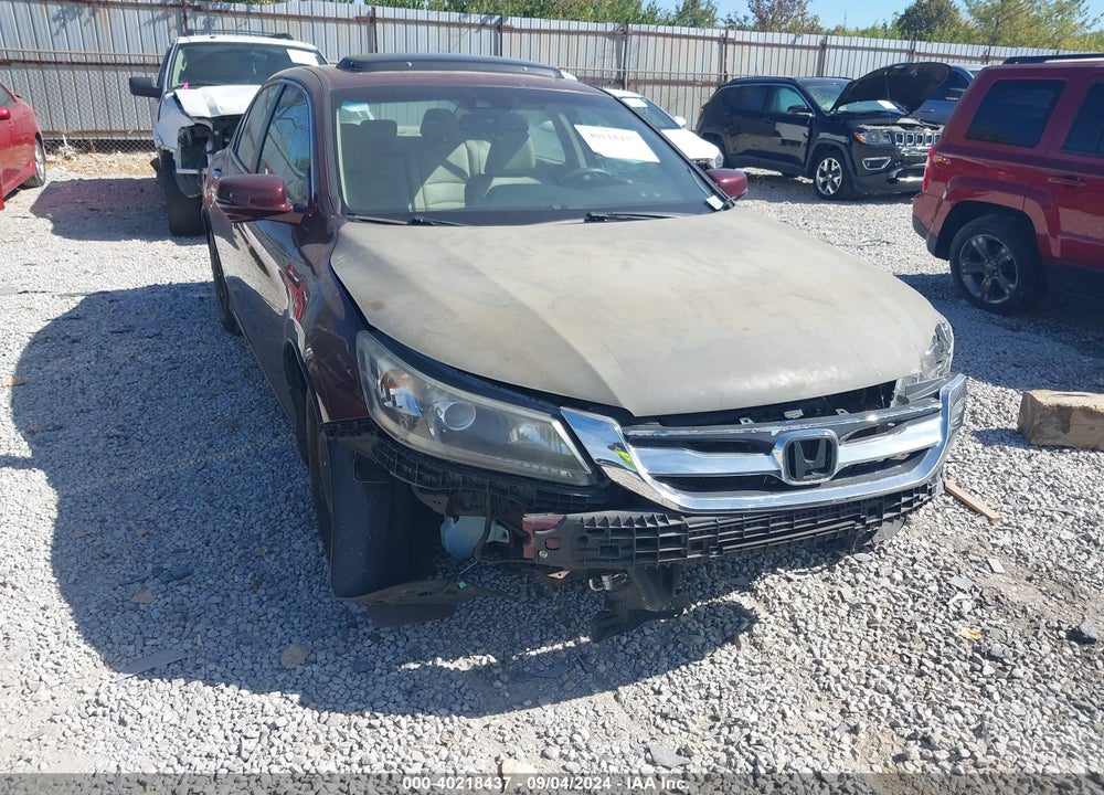 2013 HONDA ACCORD EX-L VIN: 1HGCR2F88DA182480